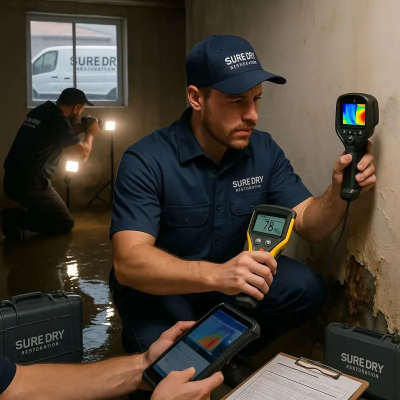 Initial Assessment and Documentation process in Wind Gap, PA